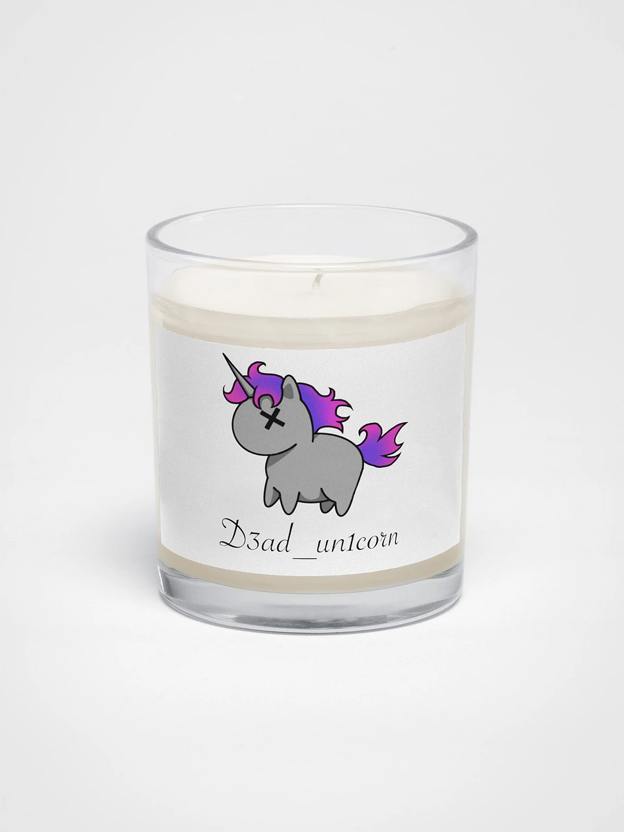 Unicorn logo Soy Wax Candle product image (1)