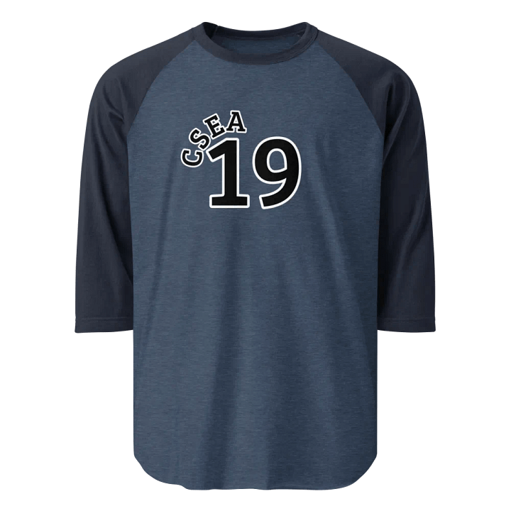 TUSD/CSEA Sun & Waves Raglan Tee product image (5)