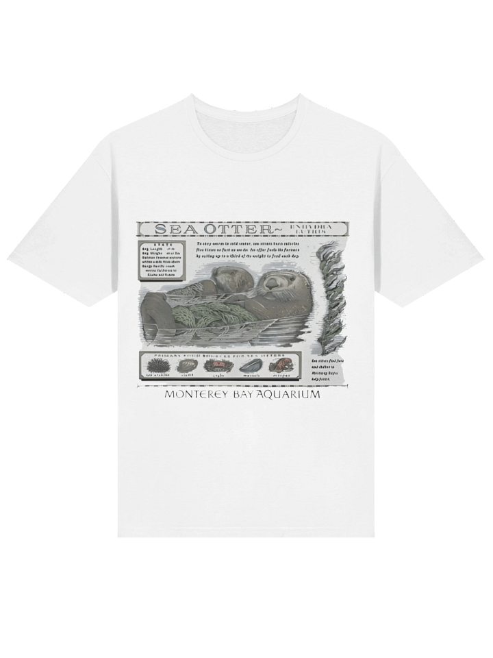 Sea Otter Monterey Bay Aquarium Shirt product image (9)