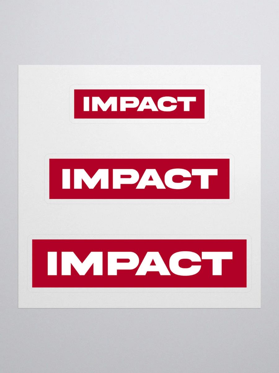 IMPACT Stickers product image (1)