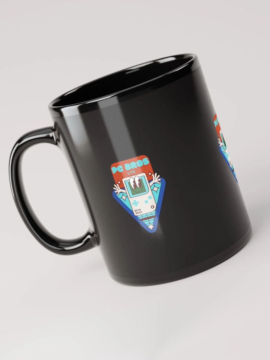 PC BROS LTD Logo Black Mug product image (5)