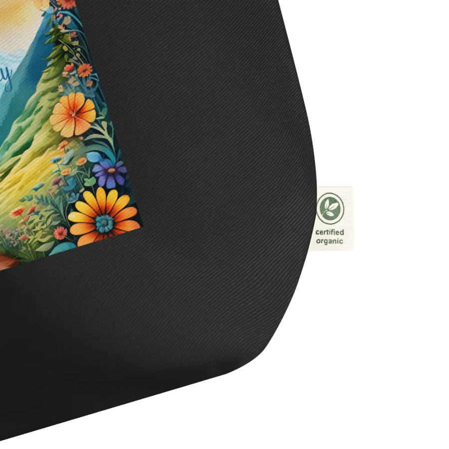 Whimsical Boho Enjoying The Journey Econscious Organic Cotton Tote product image (3)