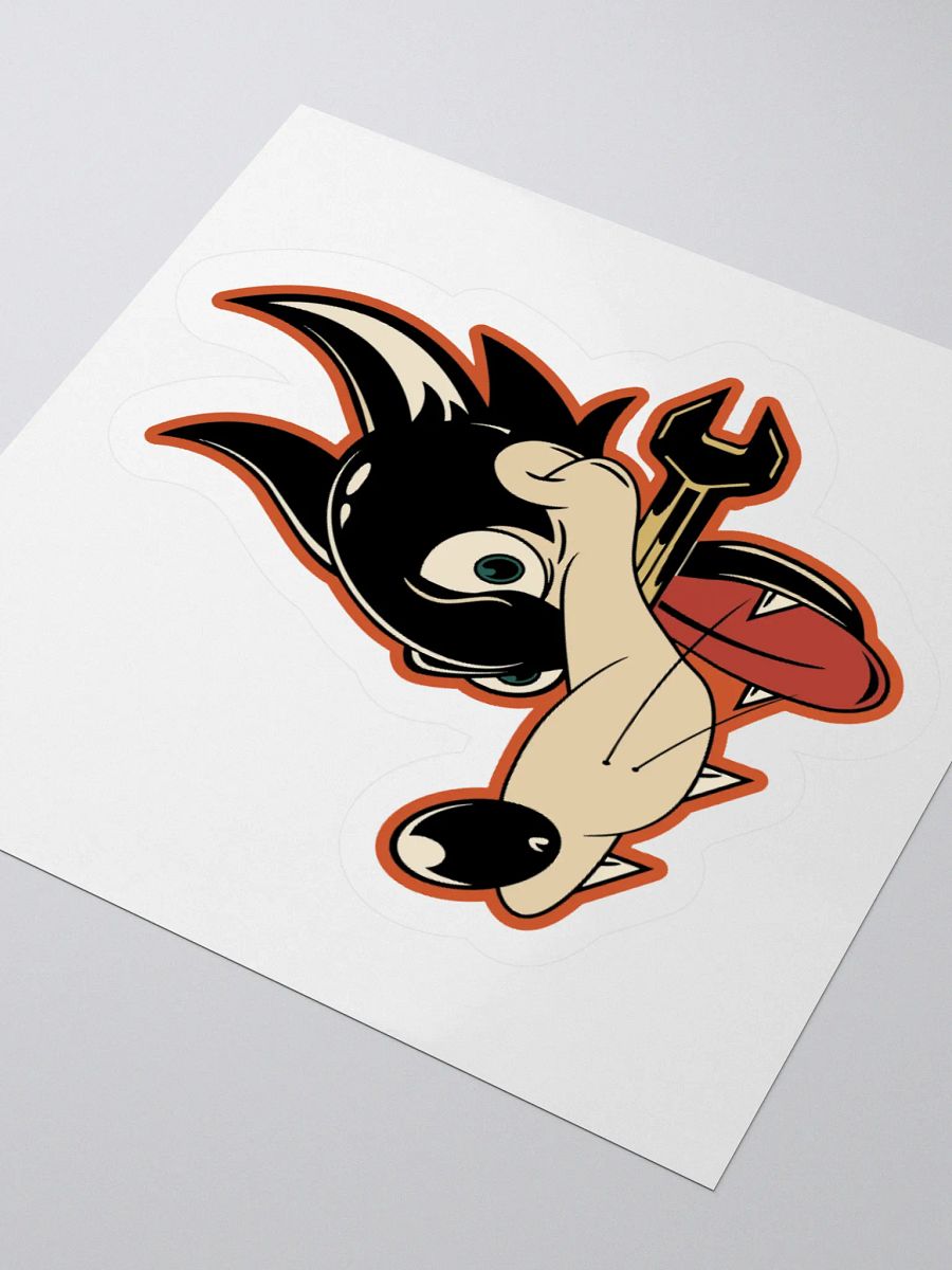 Swirl Toon Figure Sticker product image (3)