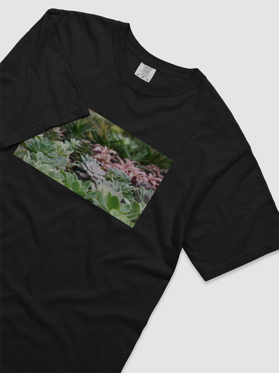 Succulent Oasis Cotton Tee product image (3)
