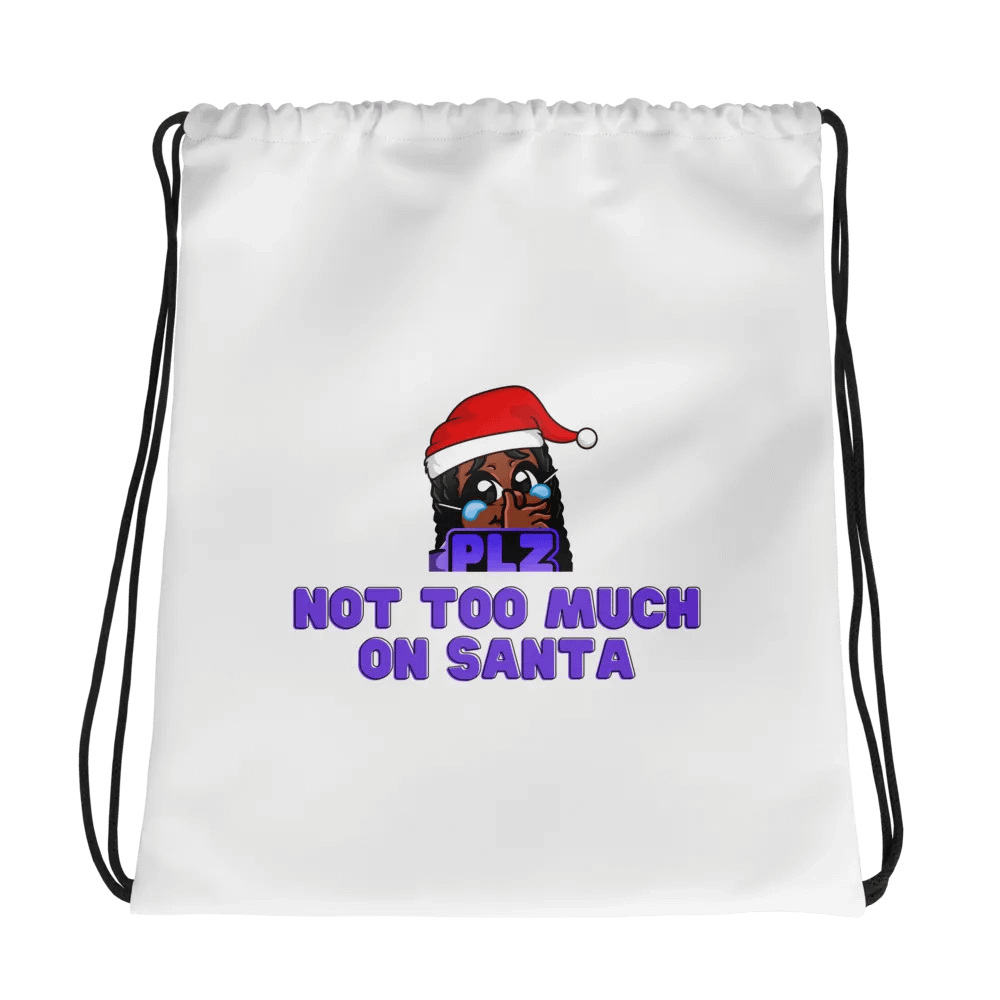 NTM Santa Drawstring Bag product image (1)