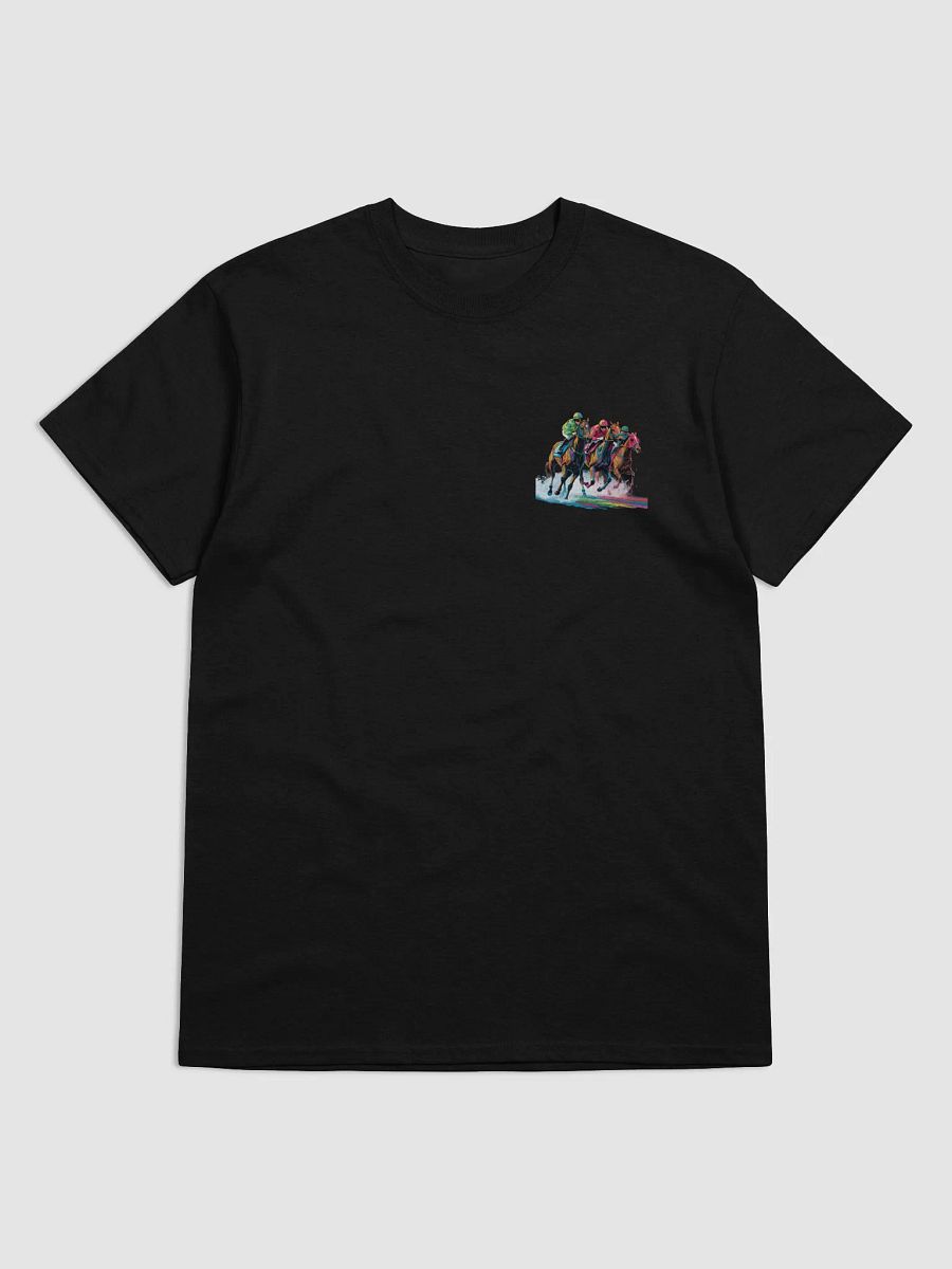 Colorful Horse Racing Derby Party T-Shirt product image (10)