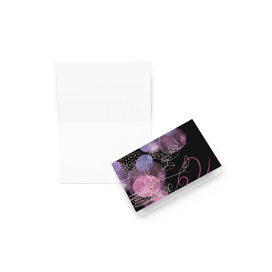 Ethereal Faces Greeting Card for your best friend mom daughter product image (5)