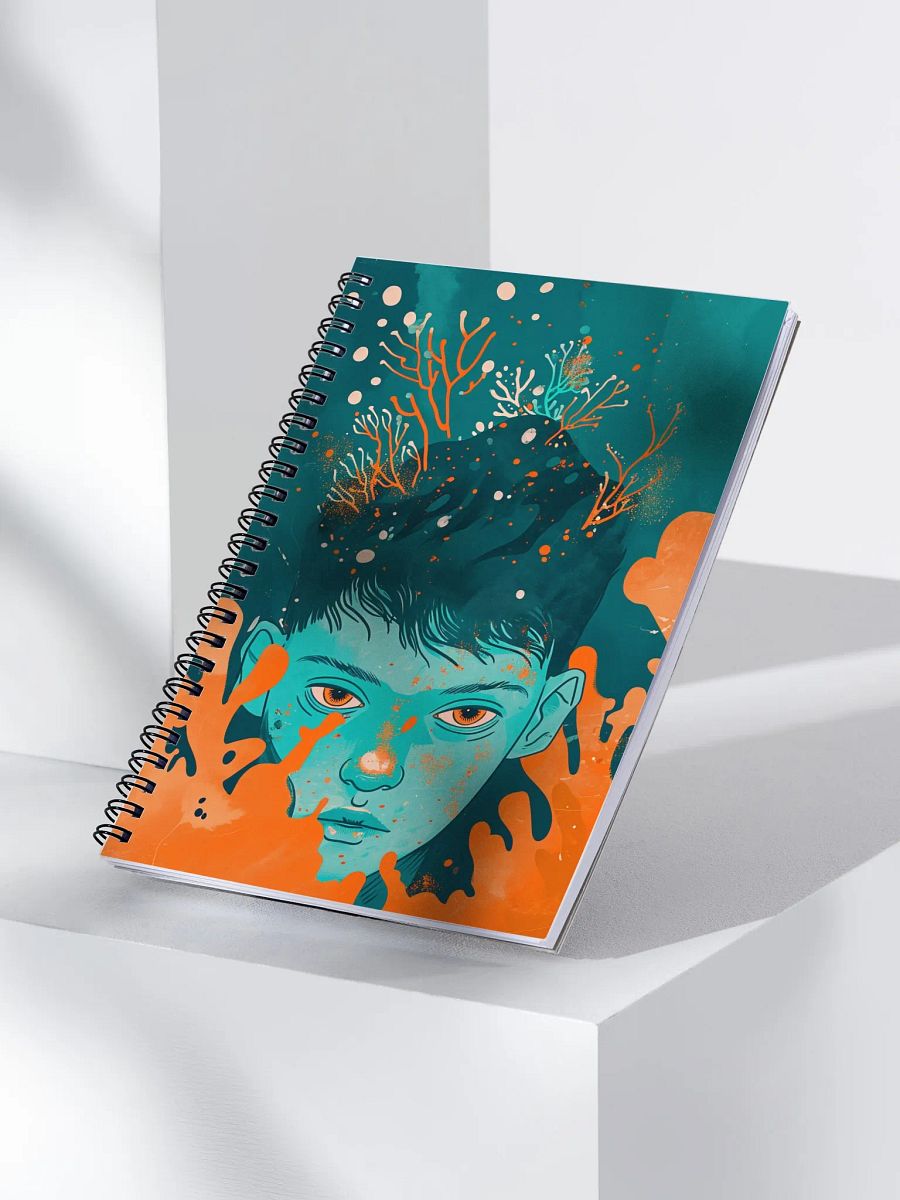 Marine Dreams Spiral Notebook product image (3)