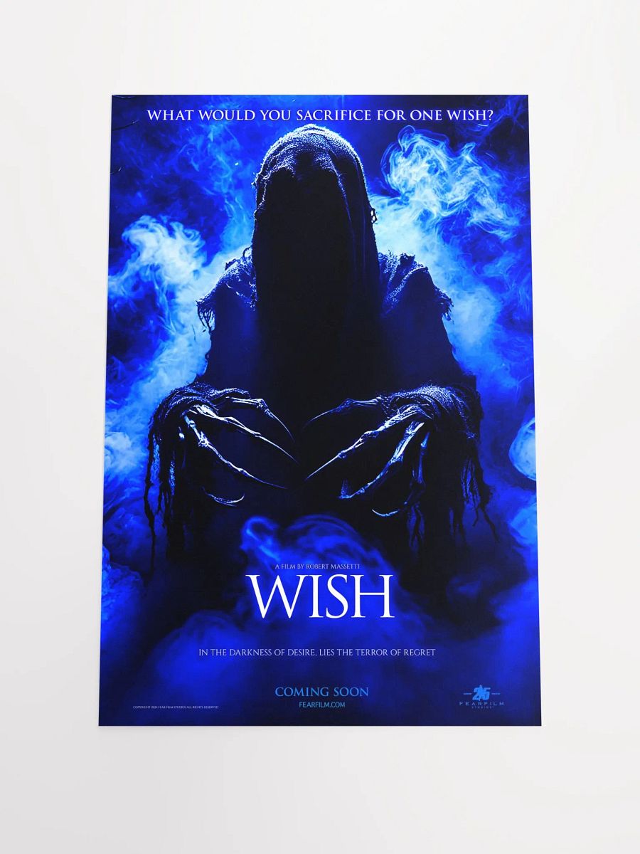 Official WISH Movie Poster product image (7)
