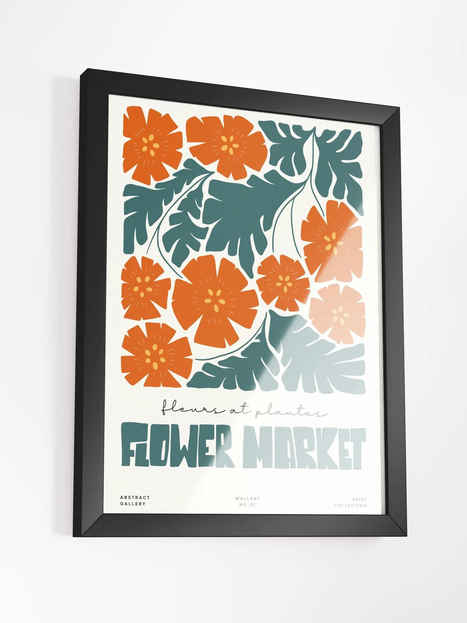 Flower Market No. 1 - Framed Poster product image (4)