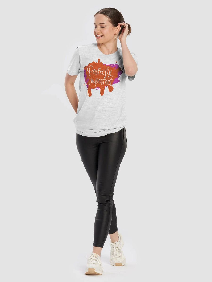 Perfectly Imperfect Tee: Embrace Your Uniqueness product image (93)
