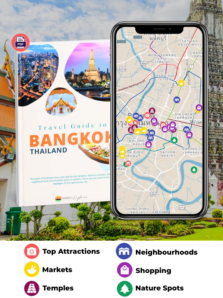BANGKOK: Save Time Planning Your Trip product image (1)
