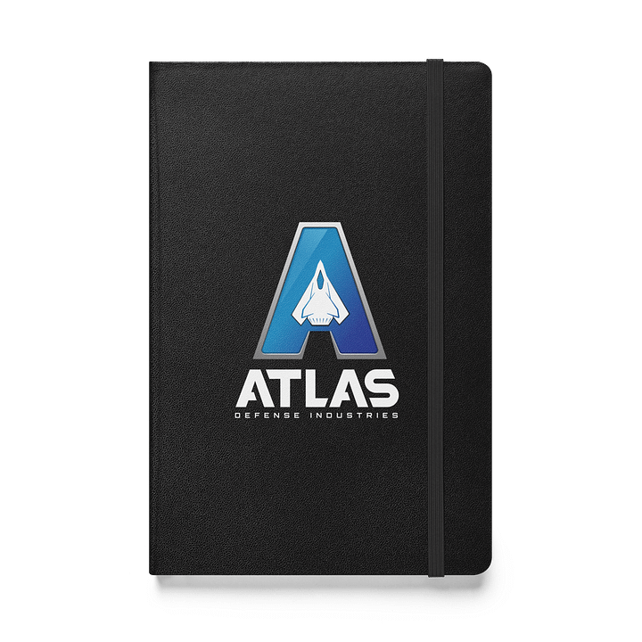 'A' Hardcover Notebook product image (1)