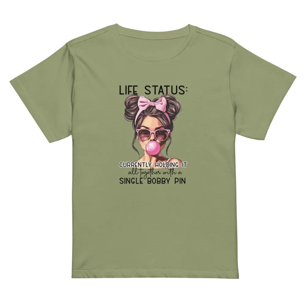 Bubblegum Babe High-Waisted Tee product image (20)