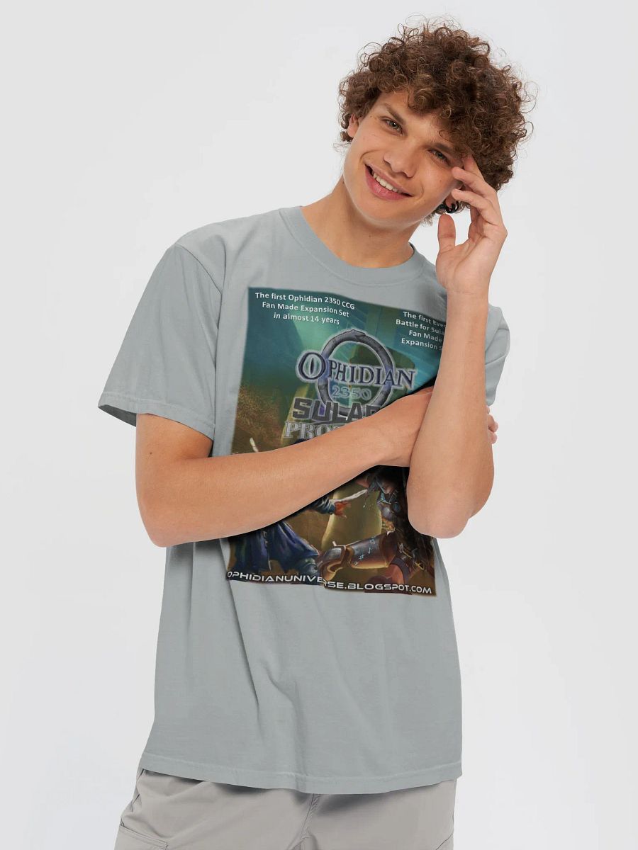 Sularia Protocols T-Shirt product image (5)