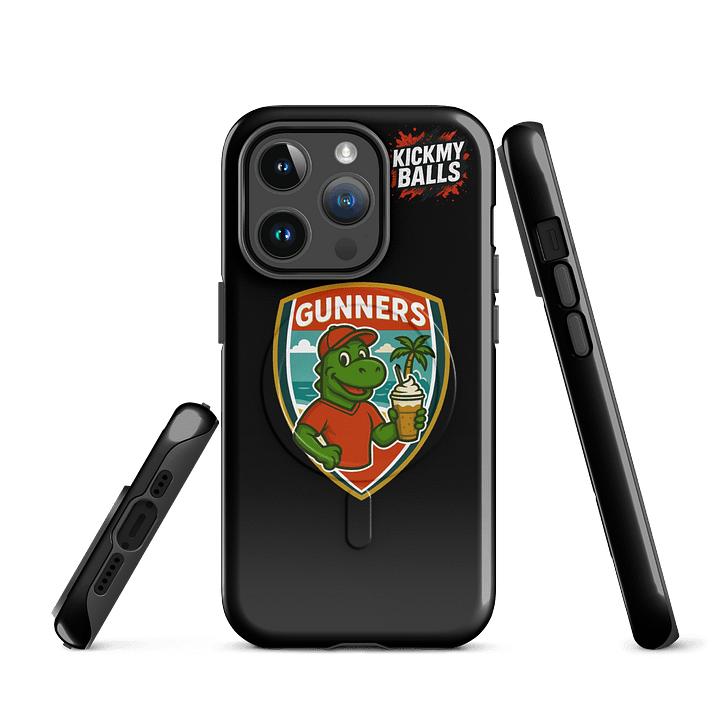 Gunners iPhone Case product image (2)