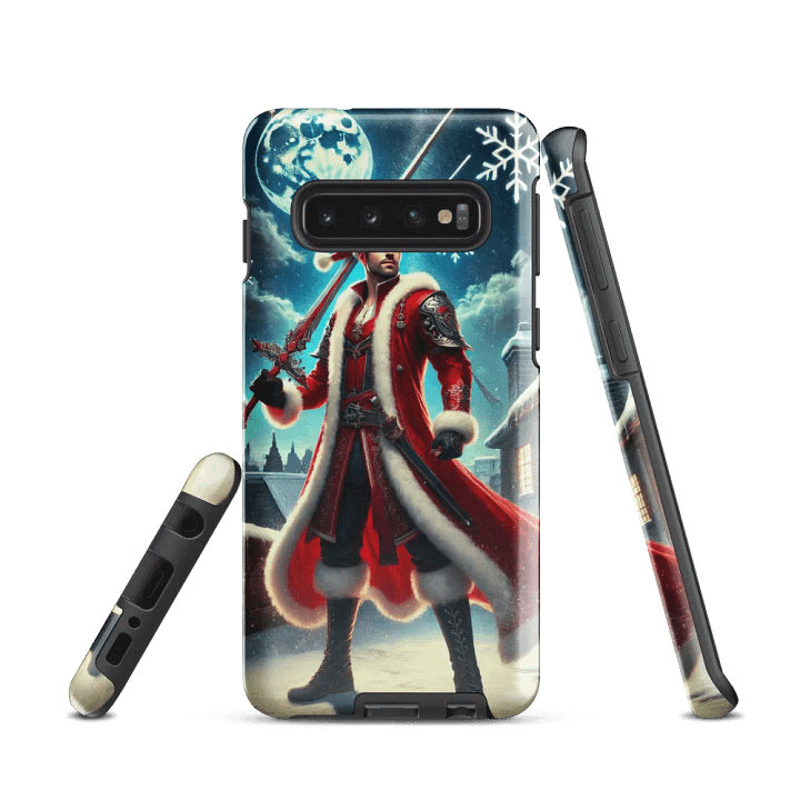 Winter Warrior Samsung Tough Case – Festive Guardian product image (1)