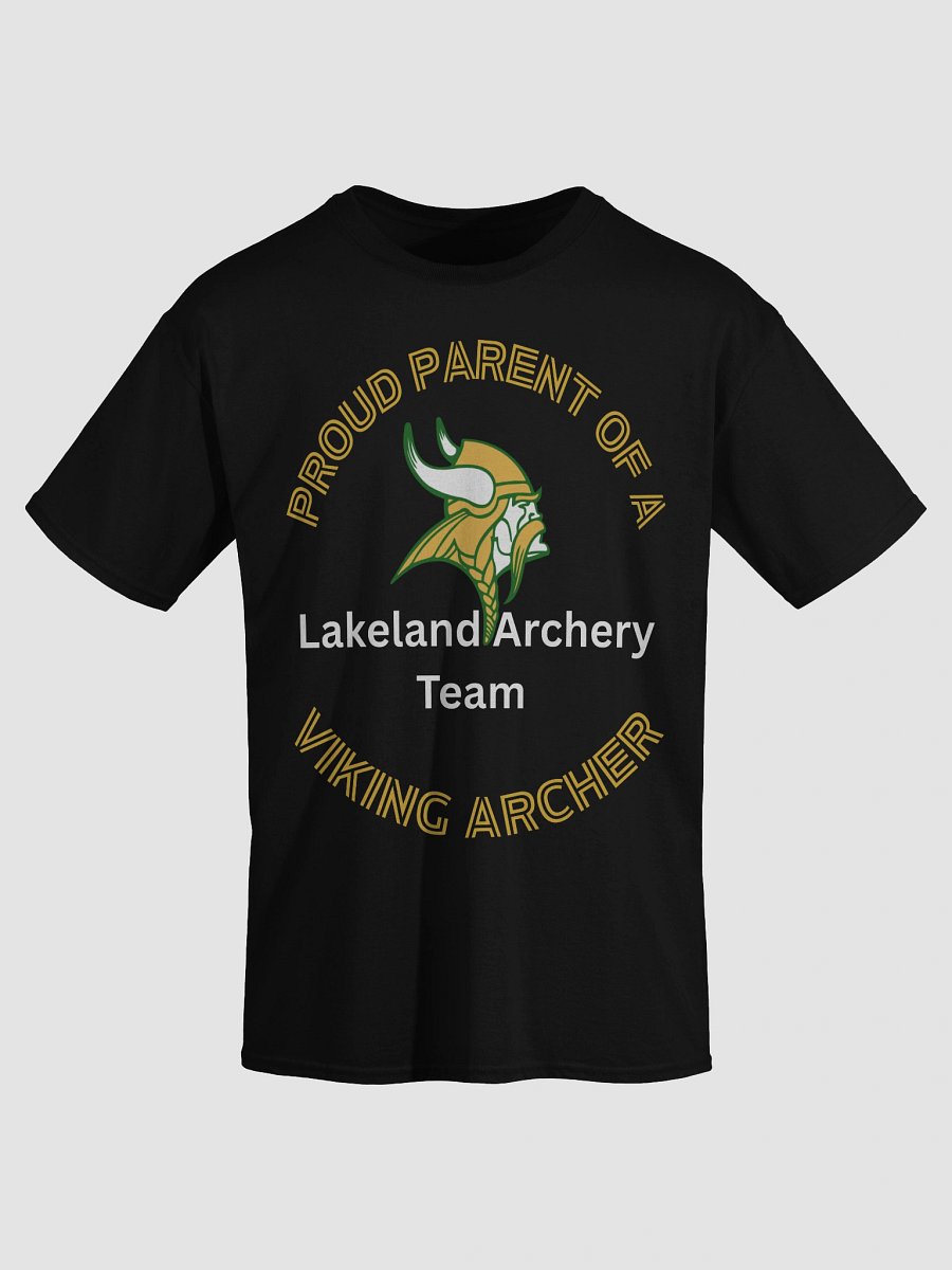 Proud Viking Archer Parent T-Shirt – Lakeland Archery Team Supporter product image (12)