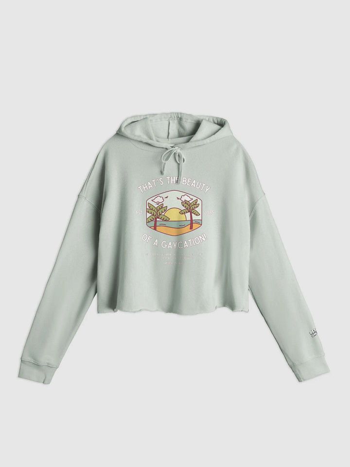 Gaycation - Cropped Hoodie product image (31)