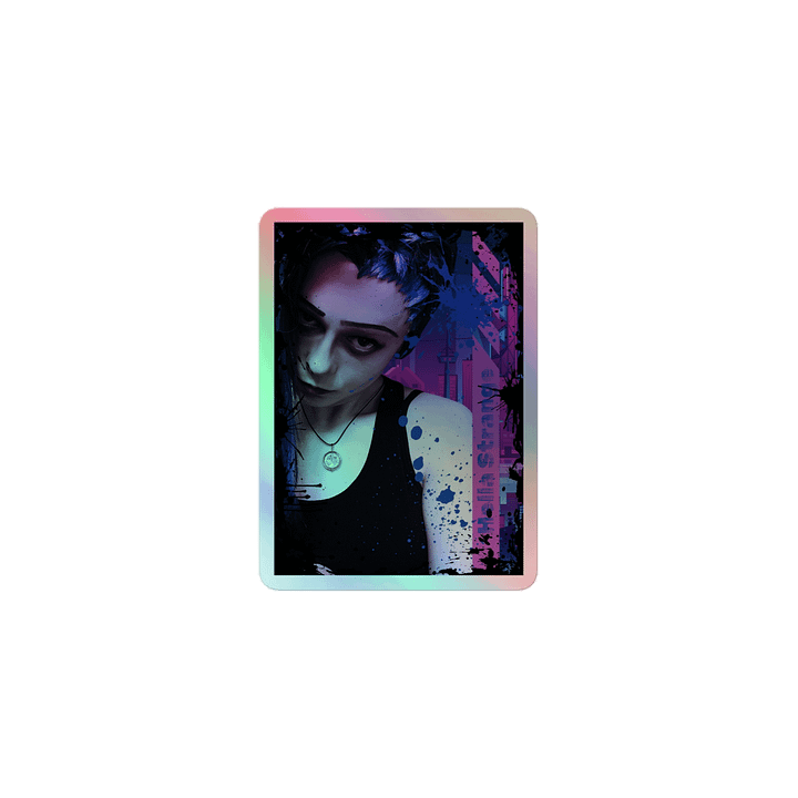 Hella Jinx Punk Holo Sticker product image (1)