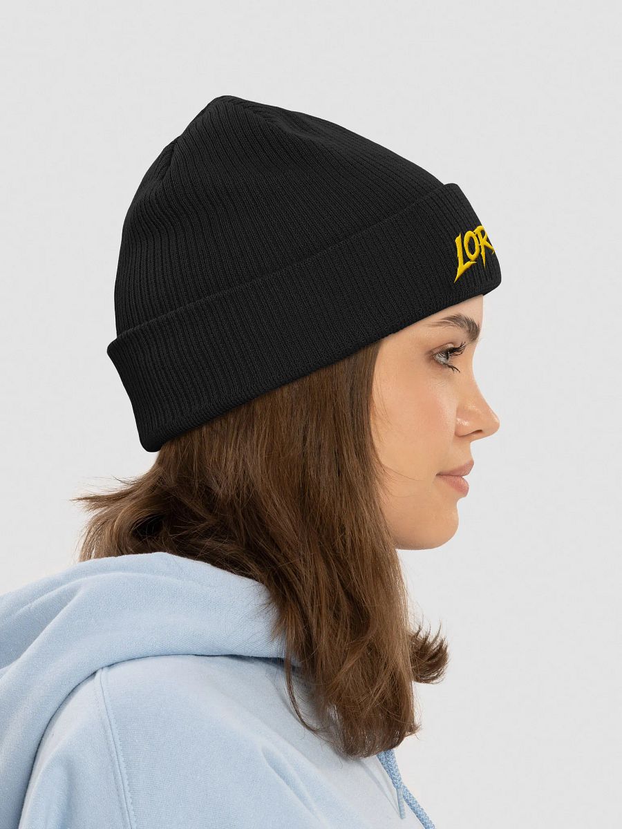 LordKamaq’s – The Warlord’s Crown - Atlantis Organic Ribbed Beanie product image (8)