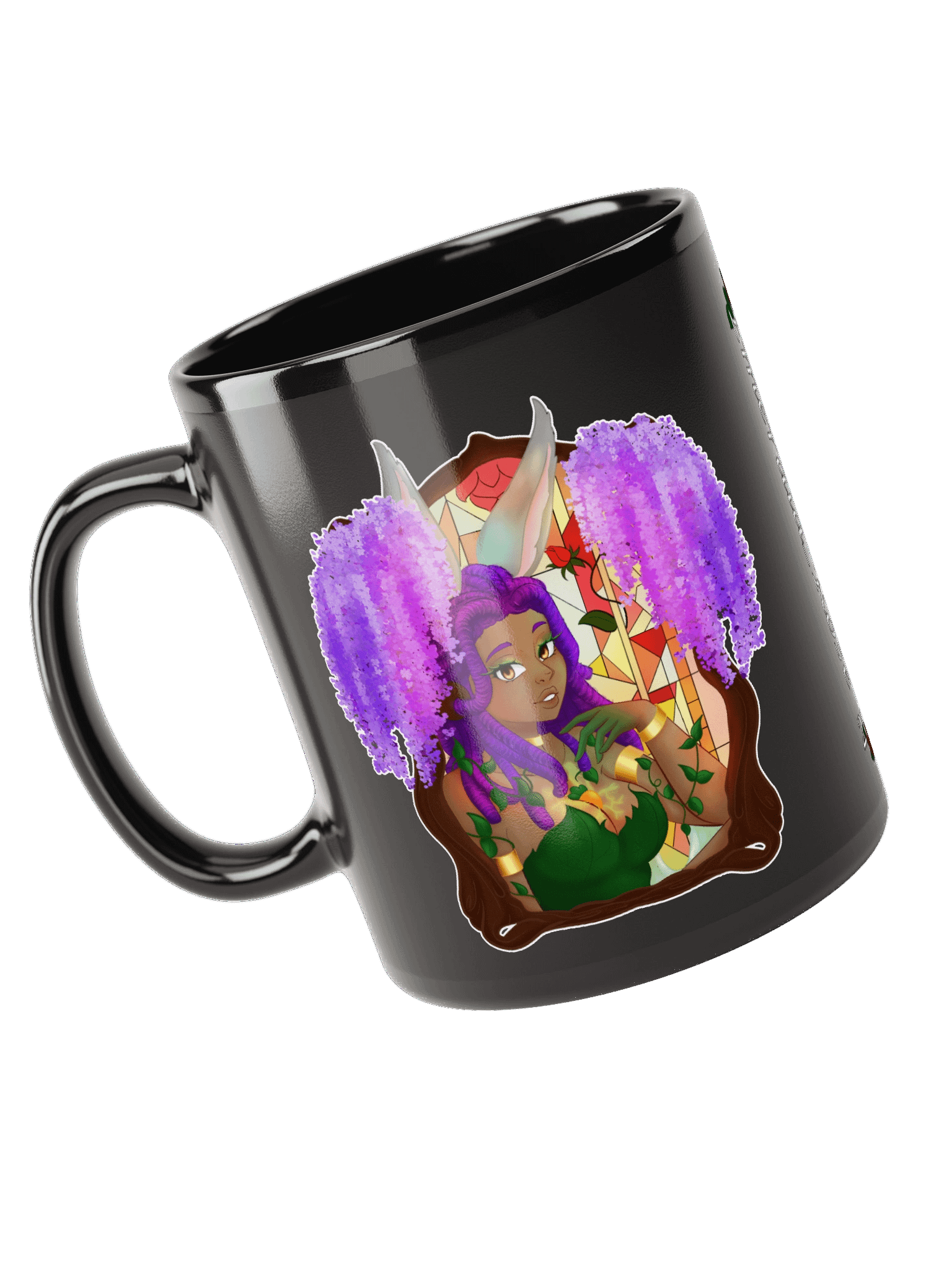 Stained glass Emera Mug product image (5)