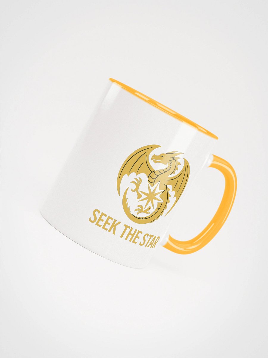 GOLD DRAGON LINE – CERAMIC MUG product image (4)