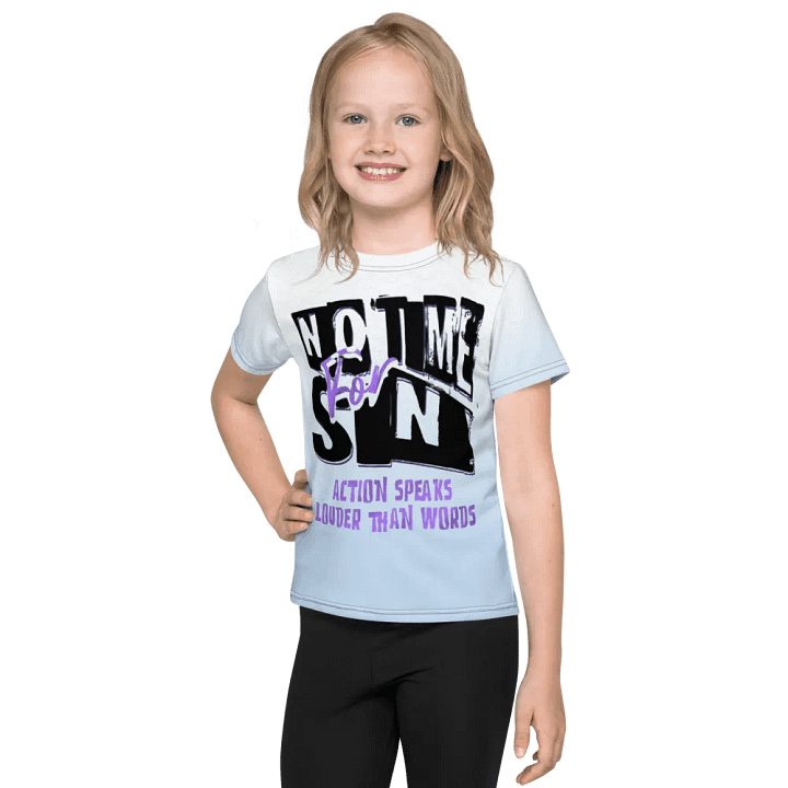 No time for sin T-shirt product image (1)