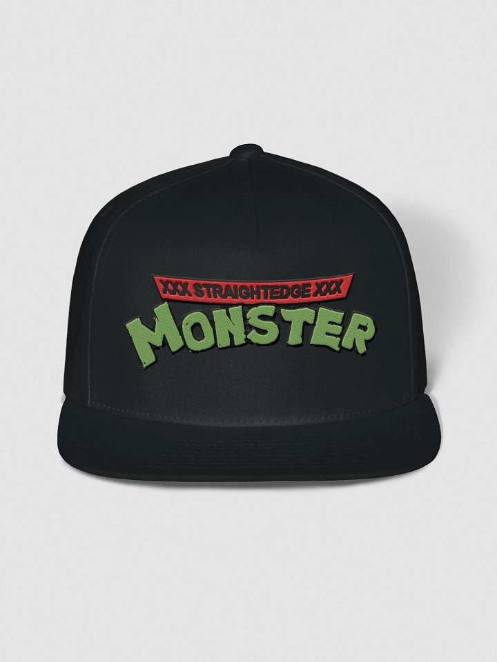 Straightedge Monster TMNT Yupoong Flat Snapback Cap product image (1)
