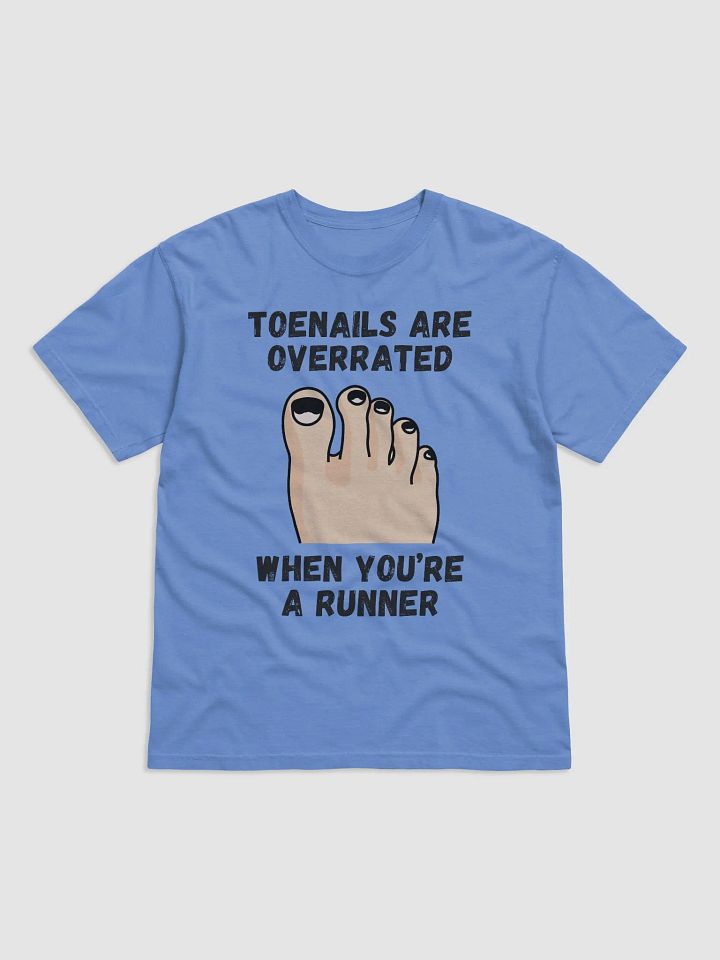 Black Toenails Cartoon T-Shirt product image (7)