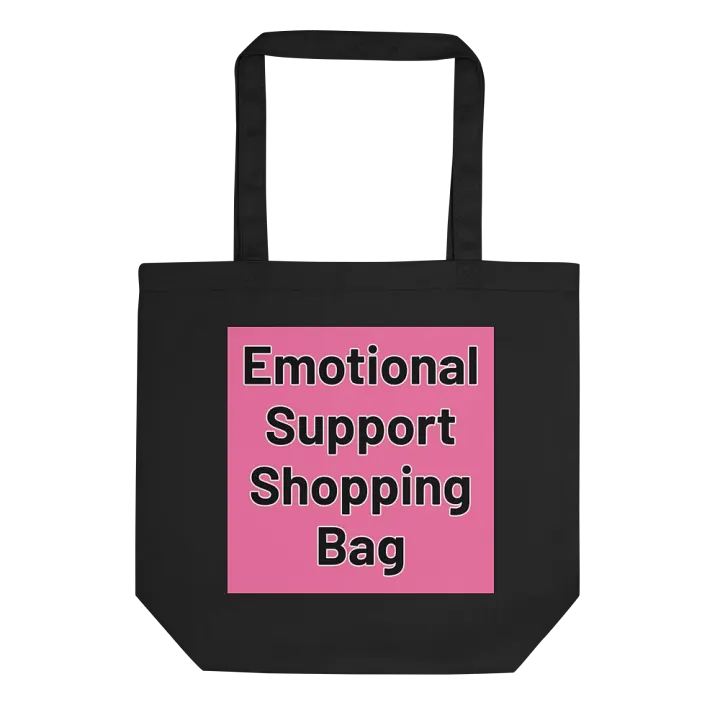 Bag - Emotional Support (Pink) product image (1)