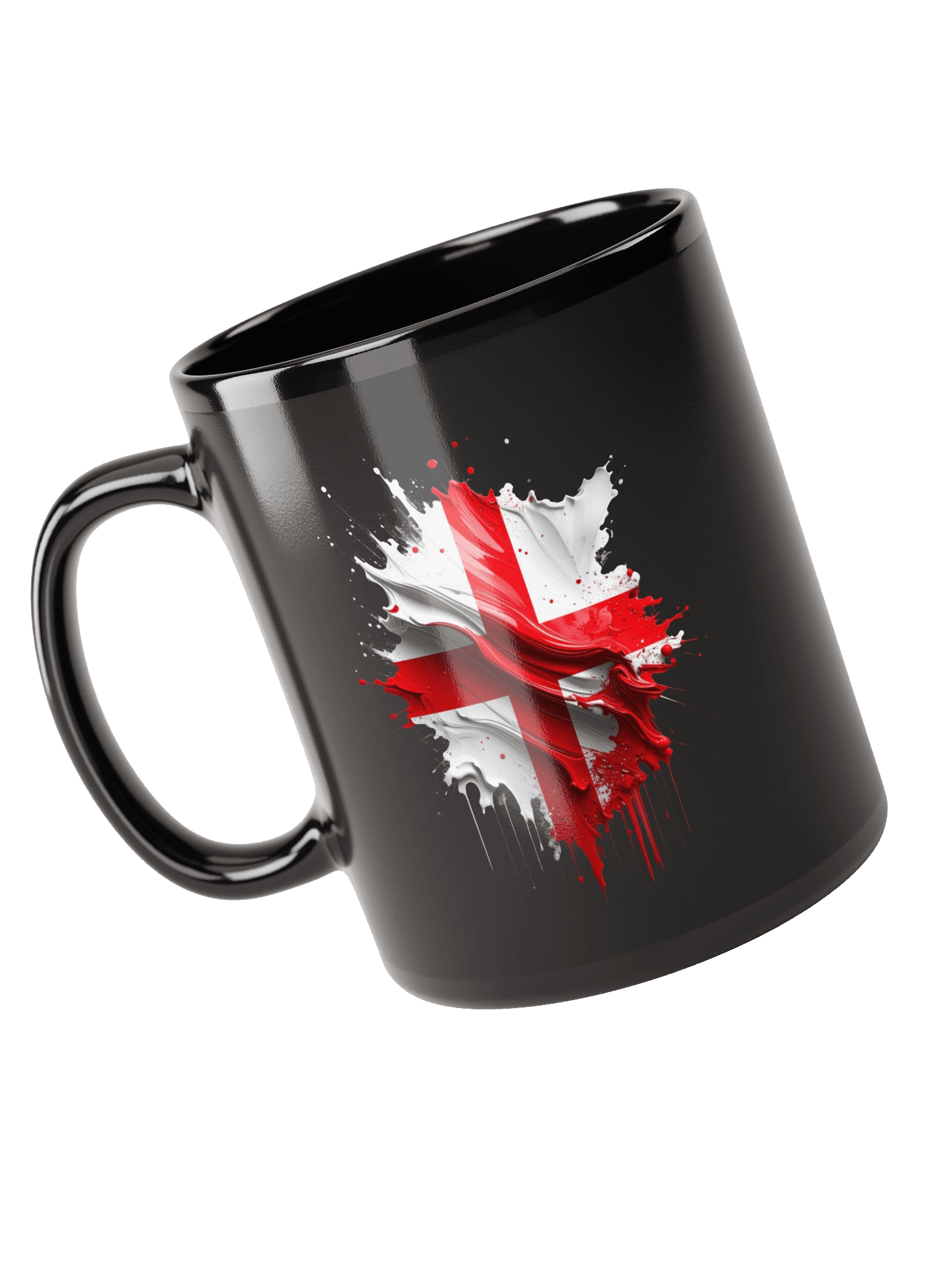 Painted St. George's Cross Mug product image (5)