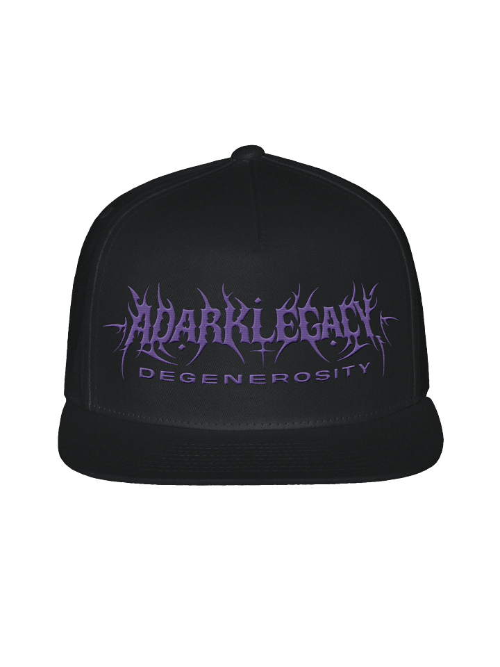 Metal ADL Snap-Back Hat (Purple) product image (1)