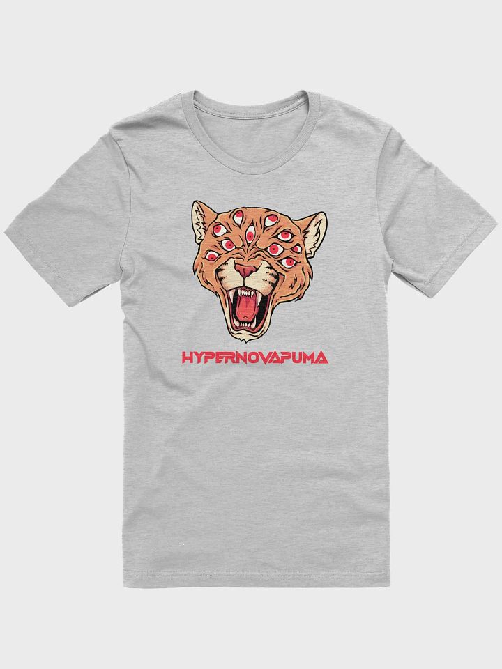 Puma Eye Logo w/Text Shirt product image (4)