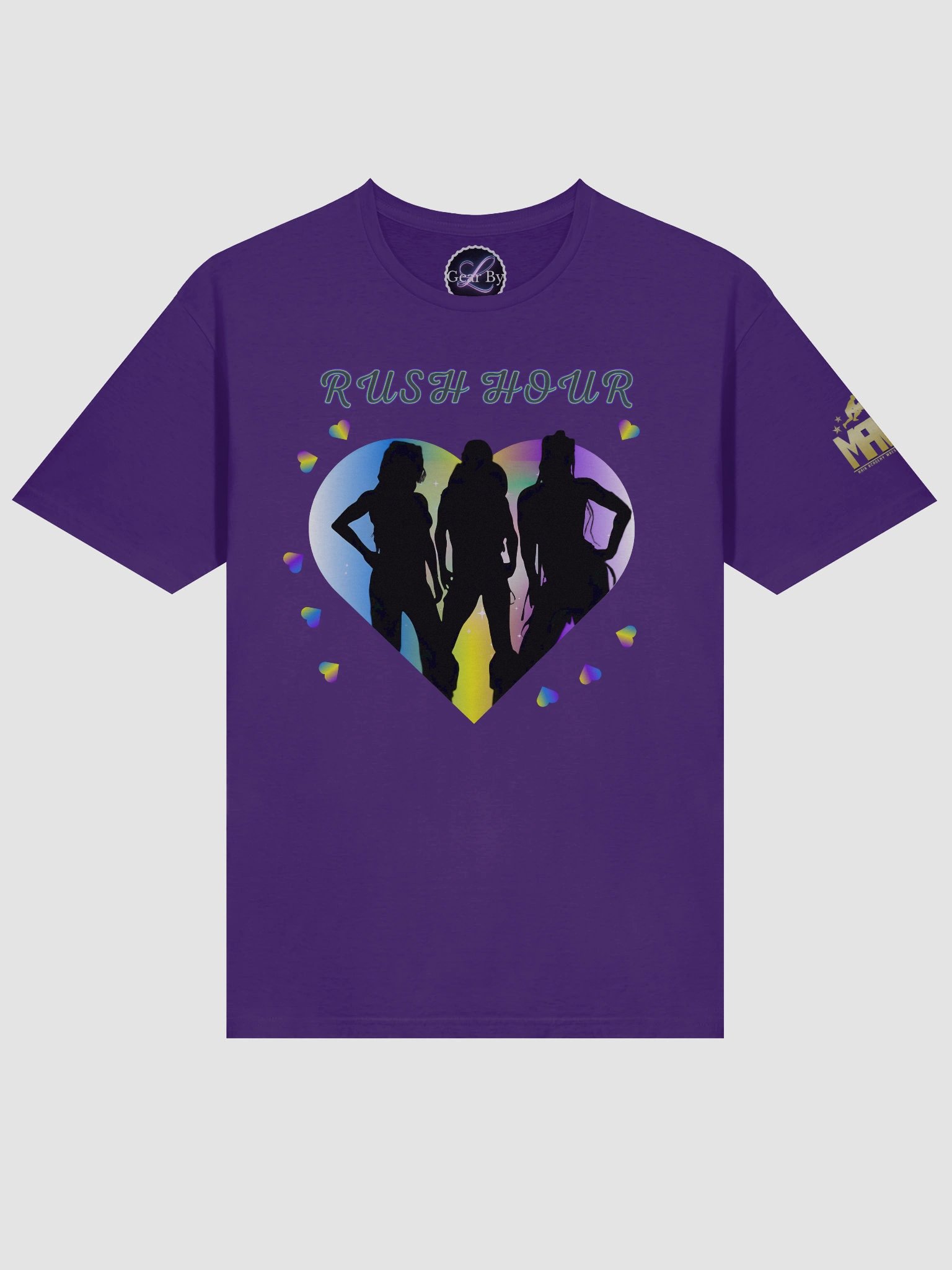 *New* Rush Hour Logo Shirt product image (21)