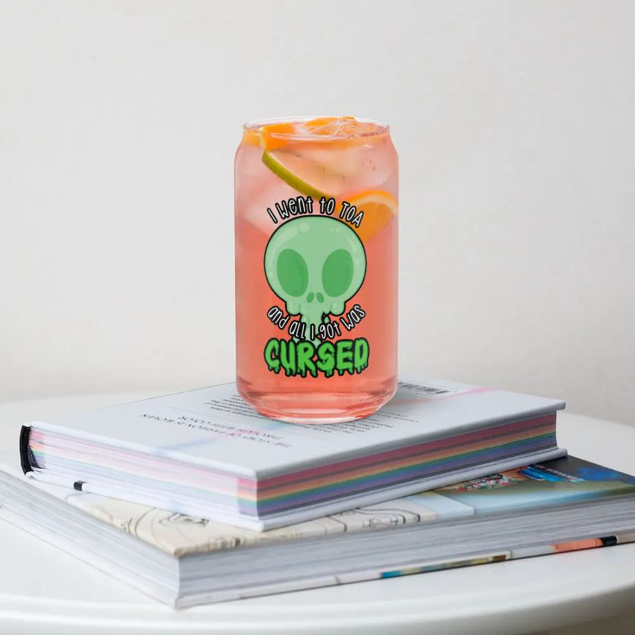 All I Got Was Cursed - Monk - Can Glass product image (4)