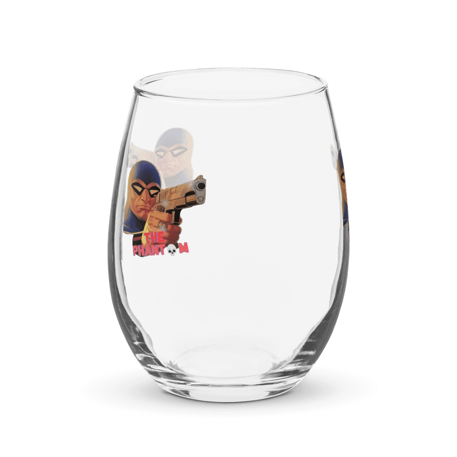 The Ghost Who Walks: Haunting Tales of the Supernatural Stemless Wine Glass product image (12)