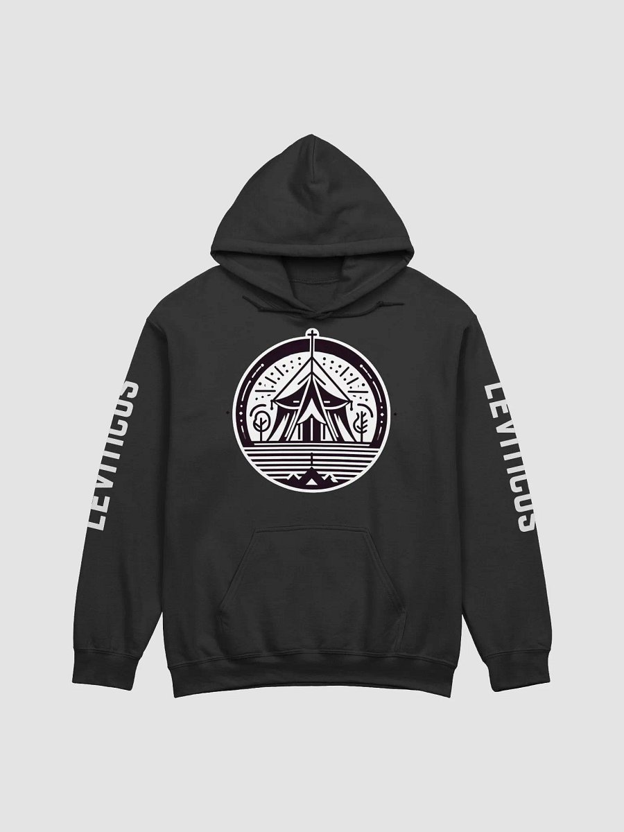 Scripture Couture: Leviticus Hoodie (Dark Pallet Series) product image (3)