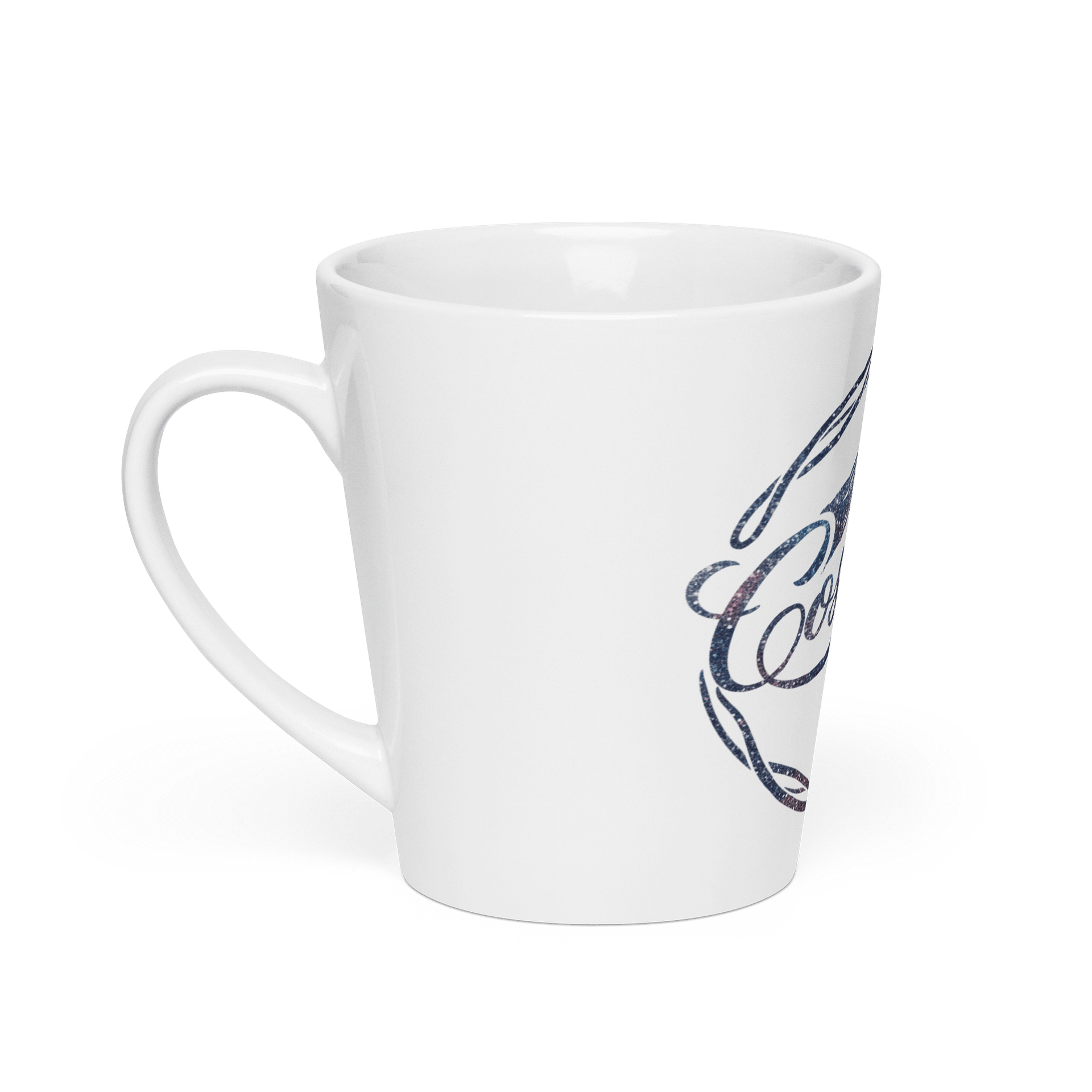 CosmicTay Logo Latte Mug product image (1)
