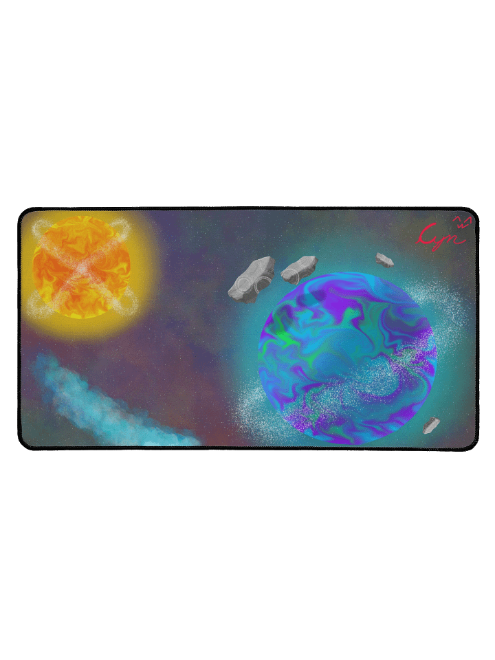 Celestial - N74V-77A - Desk Mat product image (1)