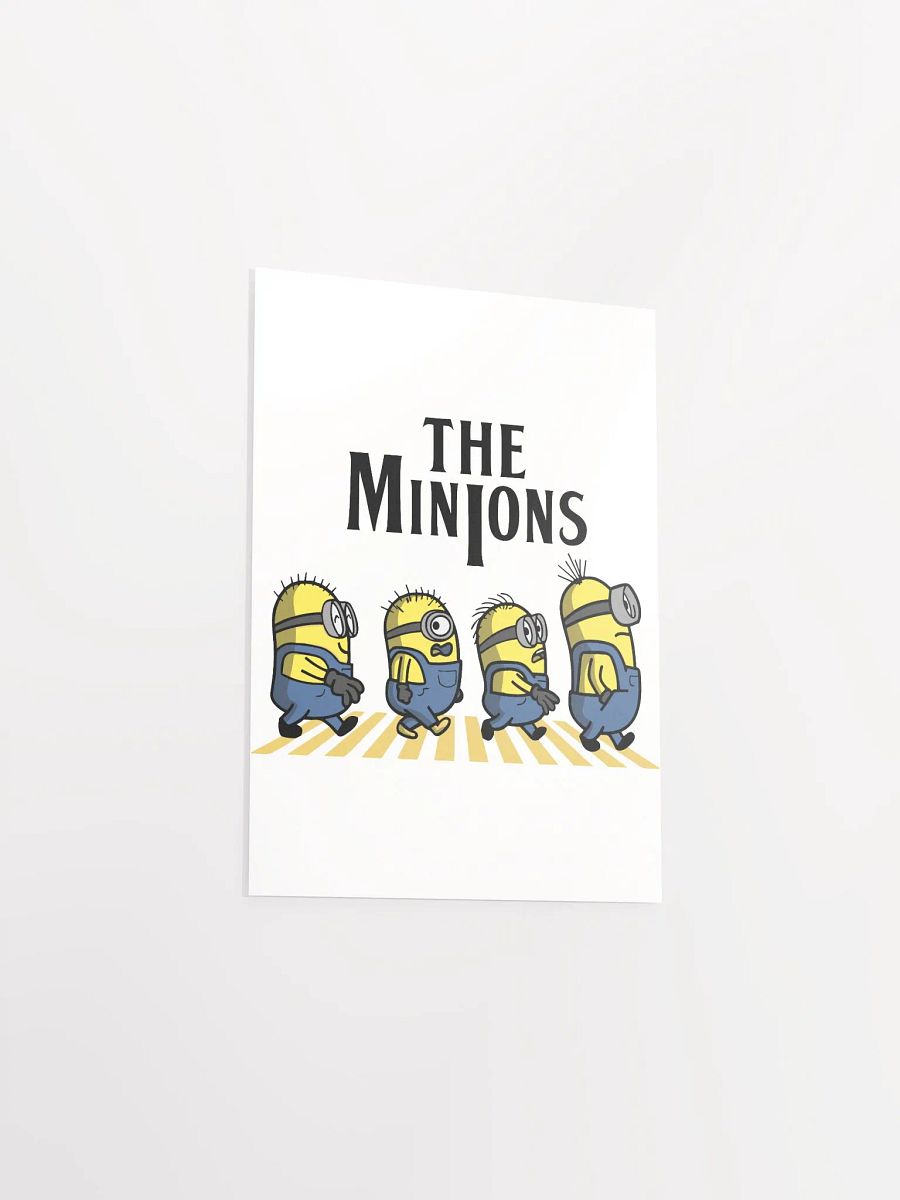 Minions Abbey Road Poster product image (37)