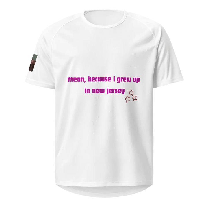 Homesick: Lyric Jersey product image (1)