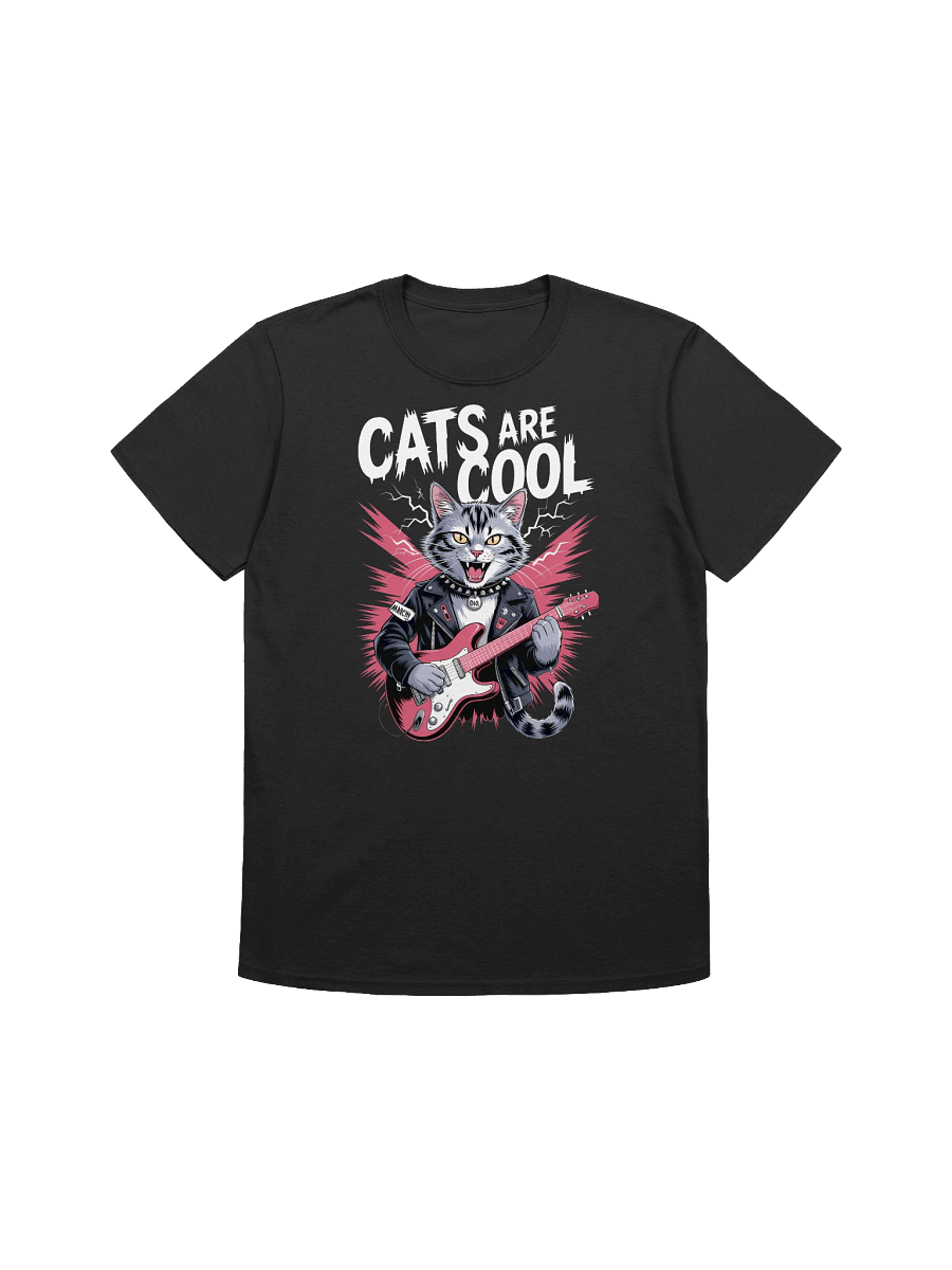 Cool Cats March Unisex T-Shirt product image (3)