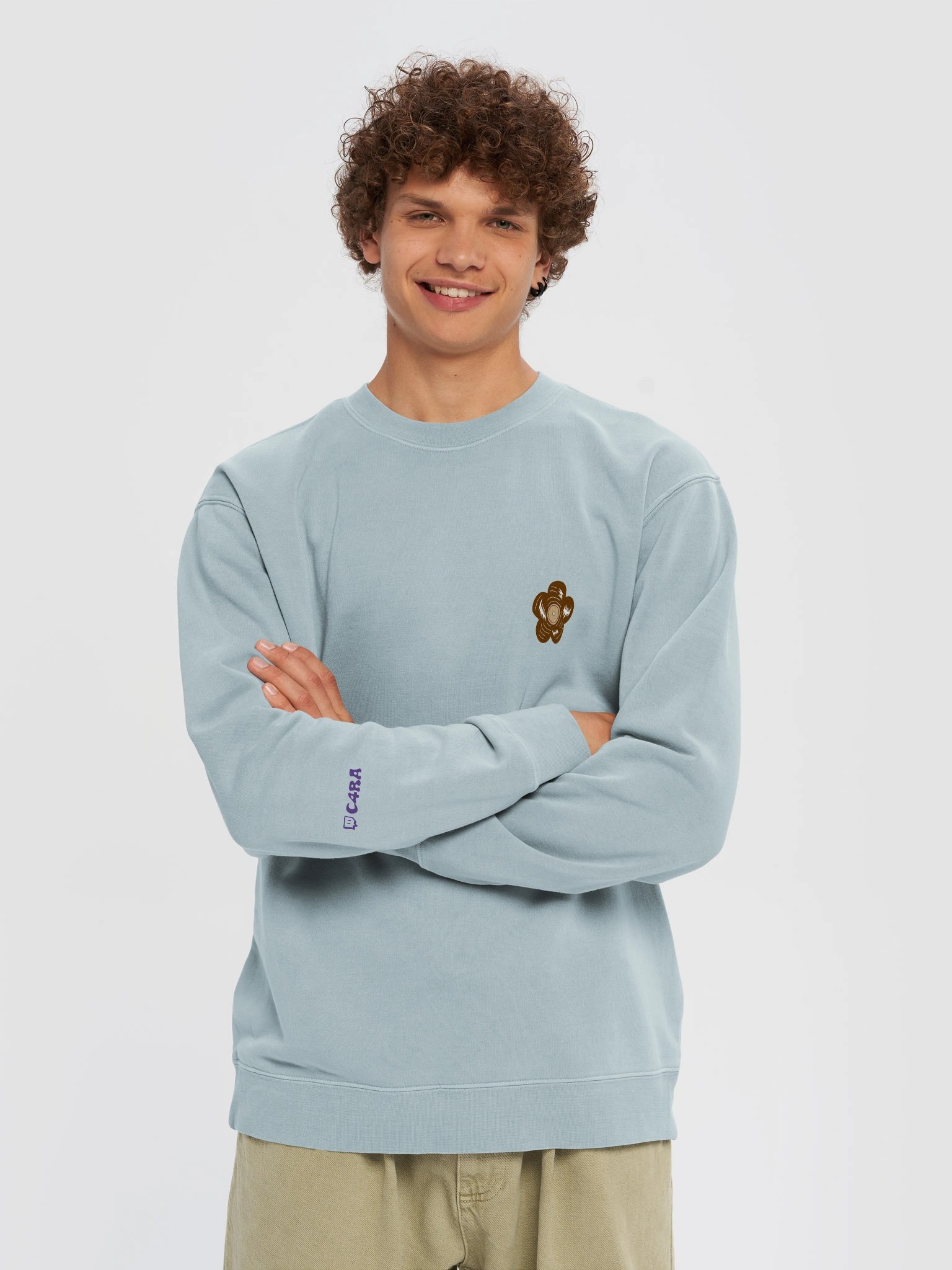Flower Power Van Crewneck product image (3)