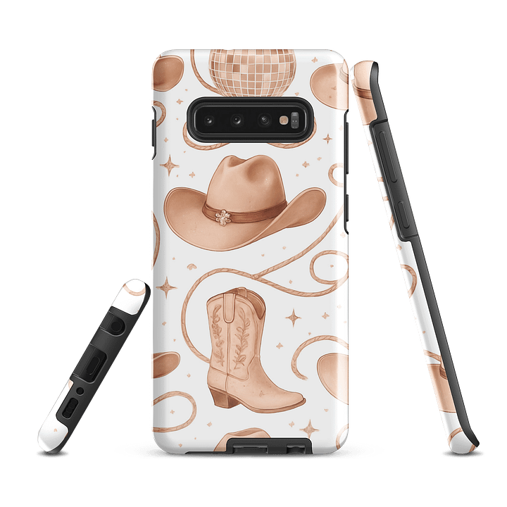 Rodeo Disco Party Samsung Tough Case product image (5)