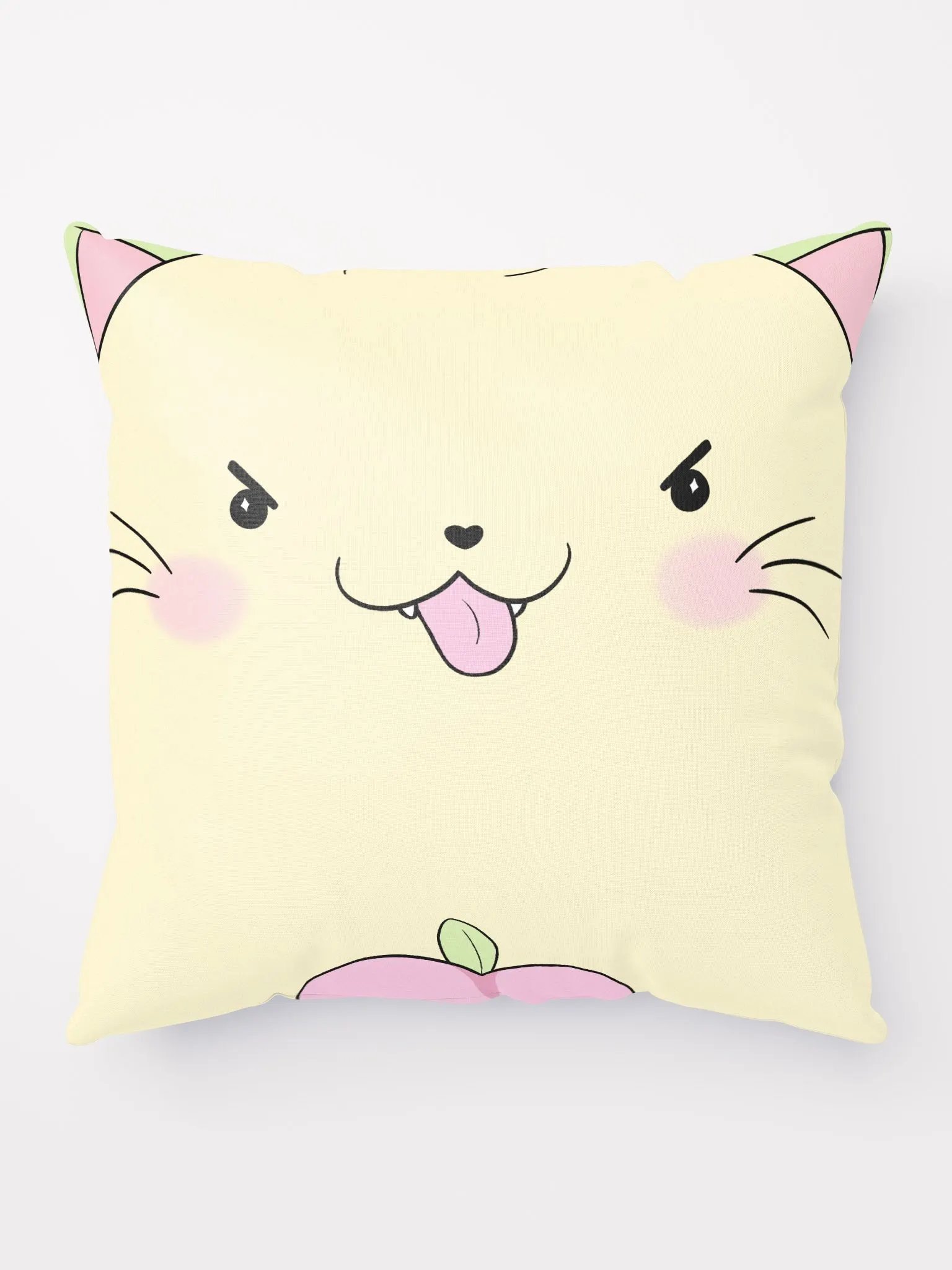 Almost-a-Cube Peach Pillow product image (5)