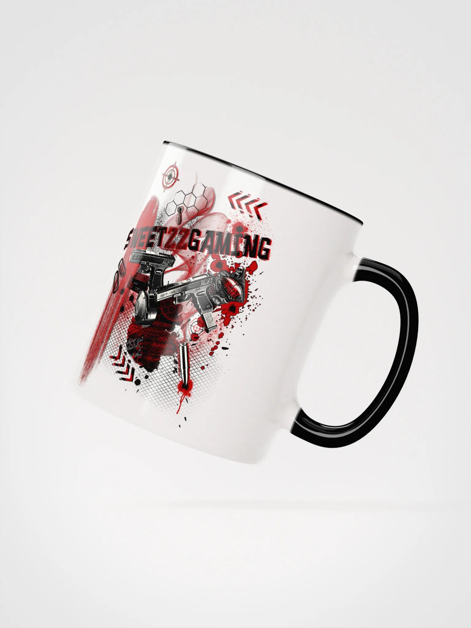 Sweetzz Pistol Logo Mug product image (2)
