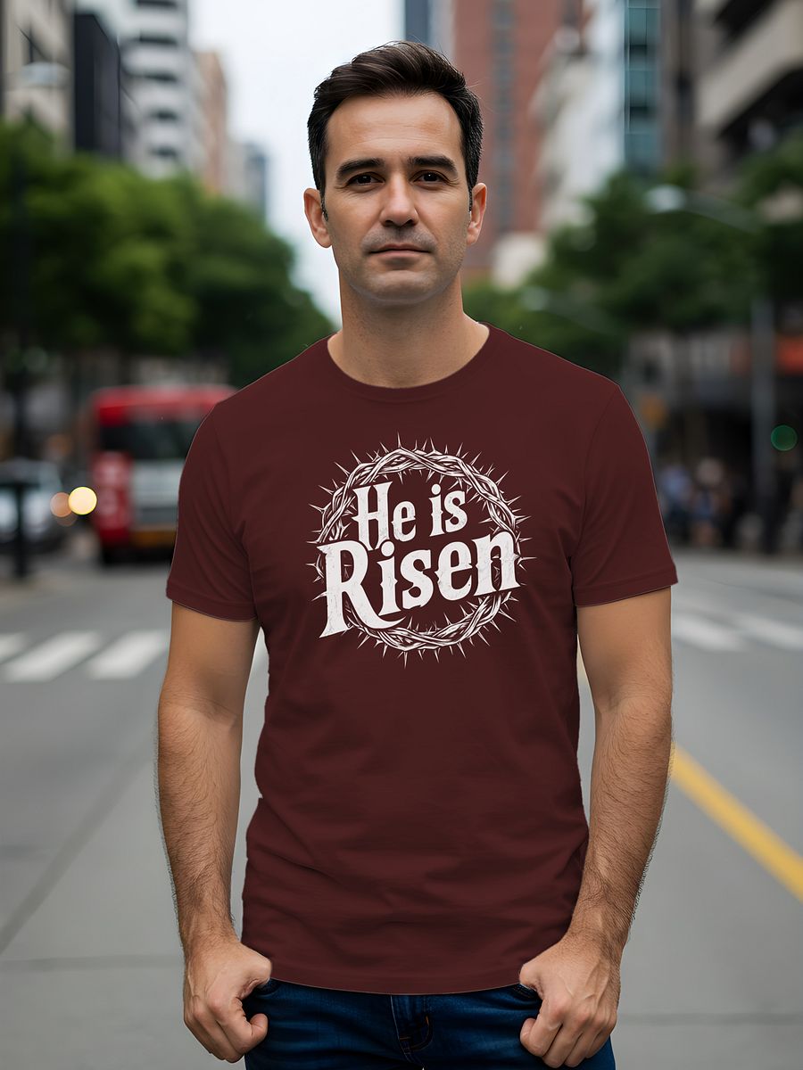 He is Risen: Crown of Victory Tee product image (34)