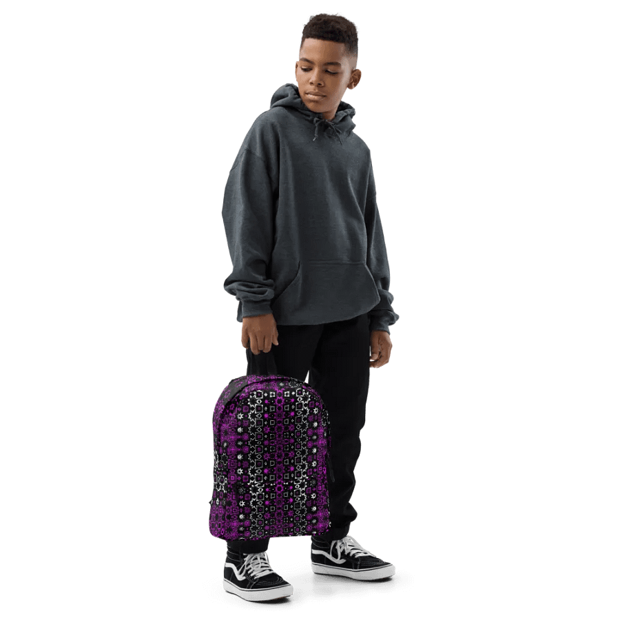 That Stars Pattern Back Pack product image (6)