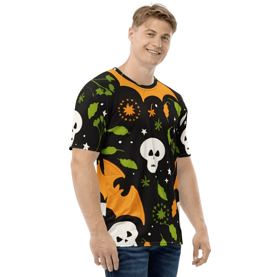 Ghostly Ghouls Galore T Shirt product image (5)